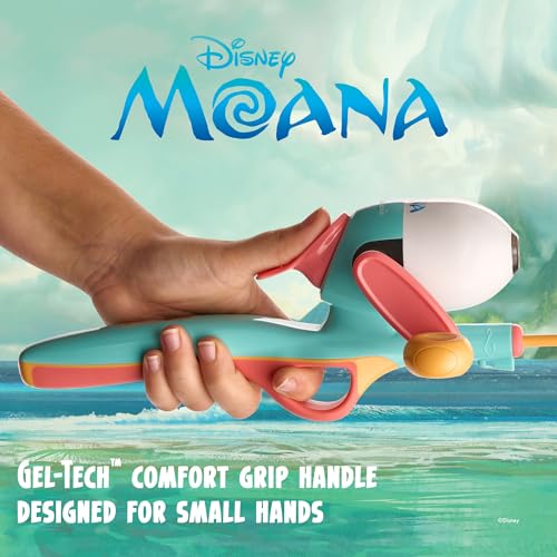 Shakespeare Youth Fishing Reel and Rod Combo - color: Disney Moana 7 pc Kit