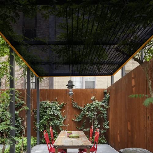 Shade Cloth - for Plants Greenhouse, 70% Sunblock Shade Sails -for Outdoor Garden Pergola Patio Lawn Sun Shade Cloths for Kennel Chicken Coop Easier to Hang Plant Shade Net Cover - size: 5'x16'