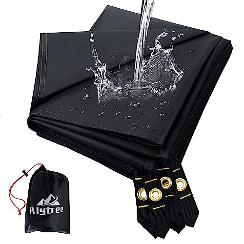 Camping Tent Footprint - 86'' x 74'', Waterproof Ground Sheet Mat for Tent - Ultralight Tarp for Hiking, Backpacking, and Beach Use - color: 3 Person-86''x 74''