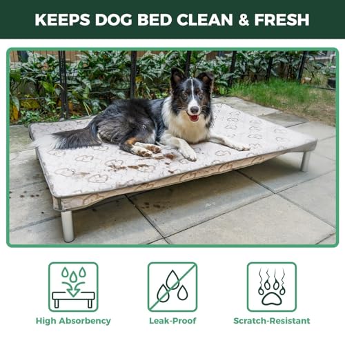 FXW Exclusive Dog Bed Cover, Only Compatible with FXW 30-Inch Titanest Dog Bed│Patented - size: Fits FXW 30-Inch Titanest Dog Bed