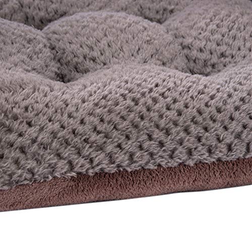 WONDER MIRACLE 4 in 1 Pack Chair Pads | Seat Cushion，Machine Wash & Dryer Friendly (F&F 16"×16", Eagle Grey) - color: Eagle Grey, style: F&F 16"×16"