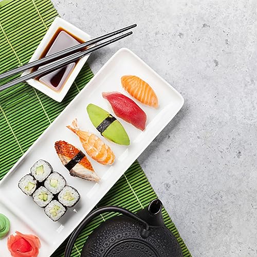 Travel Utensils, 18/8 Stainless Steel 4pcs Cutlery Set Portable Camp Reusable Flatware Silverware, Include Fork Spoon Chopsticks with Case (black) - color: Black - 4 PCs - Chopsticks