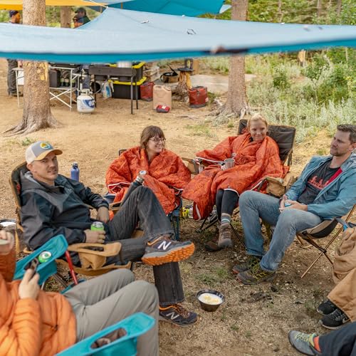 Kelty Noah’s Tarp Sun Shelter and Multi-Use Awning Rainfly, Portable Canopy UV Protection, Waterproof + Durable, 3 Sizes for Customized Pitch (16ft) - size: 16 Feet