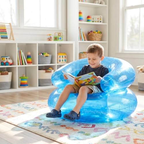 Rhode Island Novelty 36 Inch Inflatable Blow up Chair | One Per Order