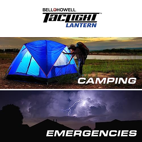 Bell+Howell 4 Pk Multipurpose Camping Lanterns for Power Outage, Emergency Home Failure, Collapsible, Battery Powered, Extremely Bright LED Lights, Lightweight & Easy to Carry, Waterproof IP65
