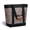 Insulated Cooler Bag Reusable Grocery Tote Bags Transport Large Lunch Box for Women - color: Leoaprds