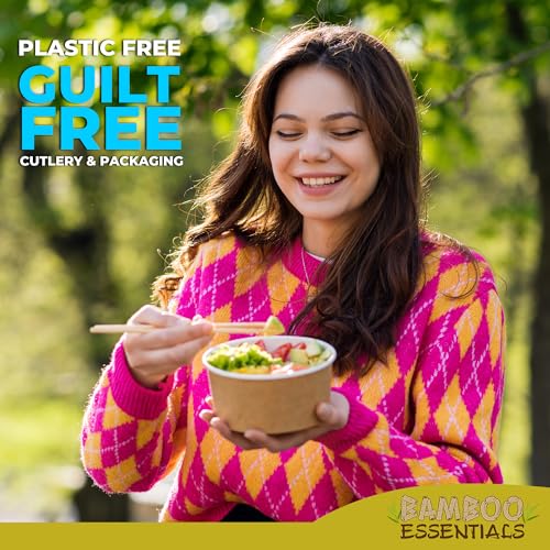 Travel Utensils with Case Set Fork, Knife, Spoon, Chopsticks, Straw, Straw-cleaning brush, Travel Pouch and Carabiner, Excellent For Everyday Use! ((1Set) Sunrise Yellow) - color: Sunrise Yellow, size: 1 Set
