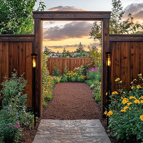 FoxFlame Metal Solar Torch Lights-Adjustable Height (24"-50"), Outdoor Garden Decor with Patented LED, Waterproof Solar Tiki Torches for Yard,Patio,Garden Pathway,Matte Black–2 Pack - style: Metal Torch