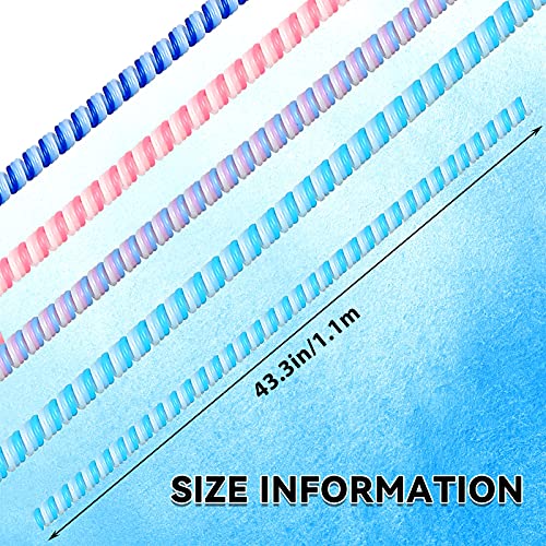 Frienda 10 Pcs Spiral Cord Protector Chargers Protector Pets No Chew Data Cable Protective Sleeve Headphone Charger Saver USB Cable Cover Wire Repair for Phone USB (Classic Colors) - color: Classic Colors