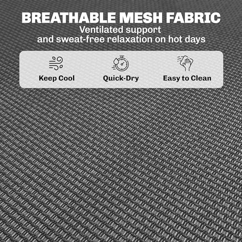 Outsunny Folding Chaise Lounge Chair Set of 2, Patio Sun Tanning Chair, Outdoor Chaise Lounger with 4-Position Reclining Back, Breathable Mesh Seat for Beach, Poolside, Gray - color: Grey, size: 2 Packs