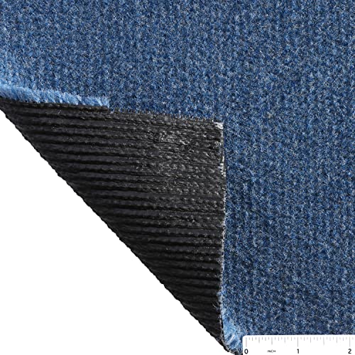 Aqua Turf Outdoor Carpet Gulf Blue 72" Wide by 5 Yards Marine Auto RV - color: Gulf Blue, size: 72" Wide By 5 Yards