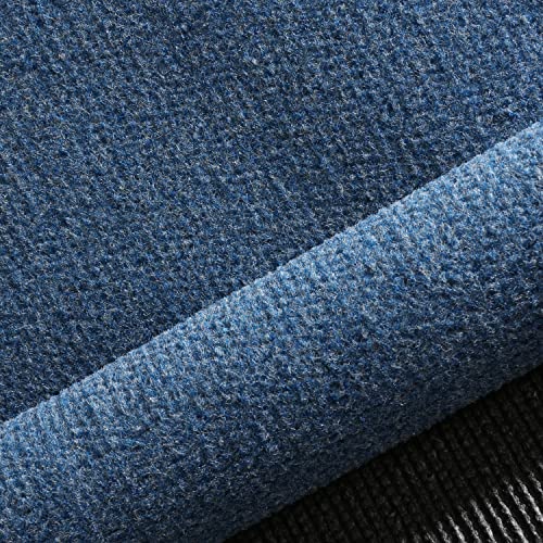 Aqua Turf Outdoor Carpet Gulf Blue 72" Wide by The Yard Marine Auto RV - color: Gulf Blue, size: 72" Wide By the Yard