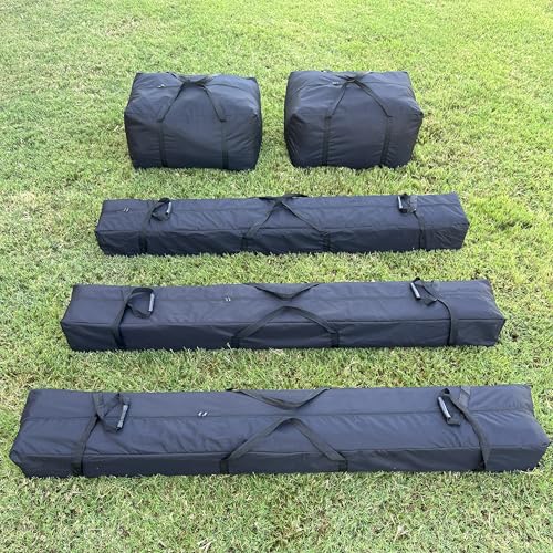 DELTA 30'x20' PE Marquee Tents for Parties, Party Tent, Carpas para Fiestas, Outdoor Wedding Tent, Heavy Duty Waterproof Canopy, Outdoor Event + Storage Bags - style: 30'x20' Pe Marquee Tent