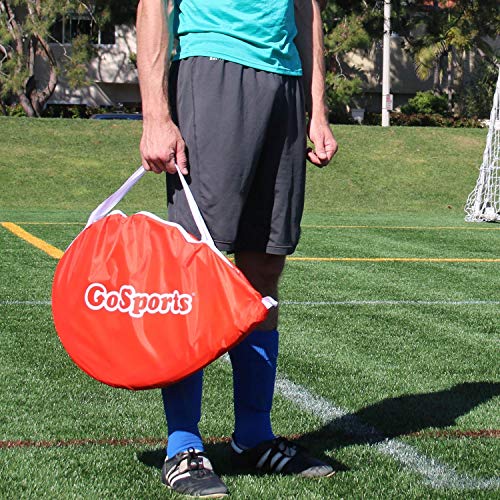 GoSports Portable Soccer Goals - size: 2.5 ft Round