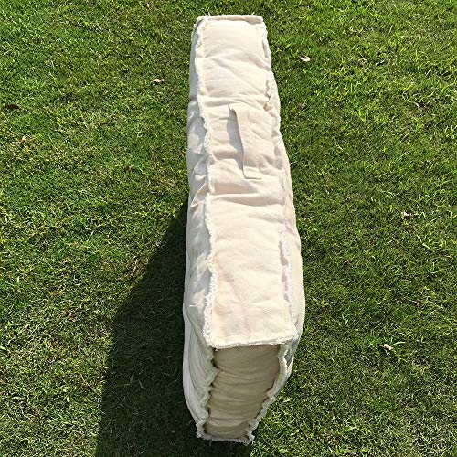 U-A Floor Cushions Sitting Pillow, Thick Meditation Pillow for Sitting on Floor，Solid Square Floor Pillow for Kids Reading Nook,Yoga Living Room Sofa Balcony Outdoor,31x22 Inch