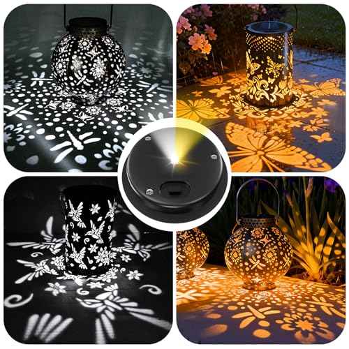 4 Pack Solar Light Replacement Top, Replacement Solar Light Parts for Lantern (Top 3.34 Inch, Bottom 2.83 Inch), Waterproof LED Replacement for Outdoor Garden, Pathway, Yard Lights & Decor - size: 3.34inch-4p