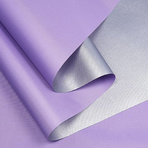 4Yard (60"×144") Marine Waterproof Fabric - Outdoor UV-Resistant Lightweight Durable Ripstop Material, UPF50+ Sun-Protection Blackout for Tarp Tent Camping Canopy, Purple - color: Purple, size: 4Yard