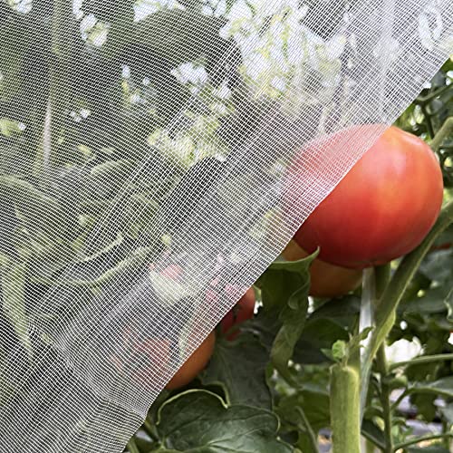 Ultra Fine Garden Netting 4'x10' Plant Pest Barrier Covers Bird Patio Mosquito Netting Tree Vegetable Mesh Protection Netting Fruit Greenhouse Row Nets for Garden - size: 4'x10'