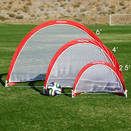 GoSports Portable Soccer Goals - size: 4 Ft Round
