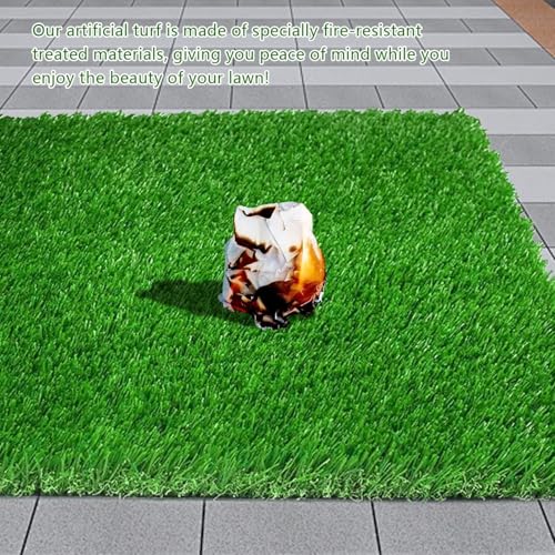 Artificial Grass Rug Turf for Dogs Indoor Outdoor Fake Grass for Dogs Potty Training Area Patio Lawn Decoration (118 x 39 Inch (Pack of 1)) - size: 118 x 39 Inch (Pack of 1)