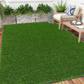 Bsmathom Artificial Grass Rug Indoor Outdoor Rug, 5x8Ft Fake Grass Rug Synthetic Grass Mat Dog Grass Mat with Drainage Holes Fake Grass Rug for Pet, Garden Lawn Landscape, 5x8Ft - size: 5x8 Feet
