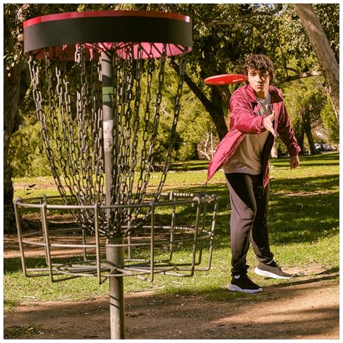 Aerobie Disc Golf Set of 3 Flying Discs, Frisbee Discs for Kids Parties and Backyard Games, Starter Disc Golf Accessories, Teen Boys Gift Ideas, Kids Toys for Ages 5 & Up