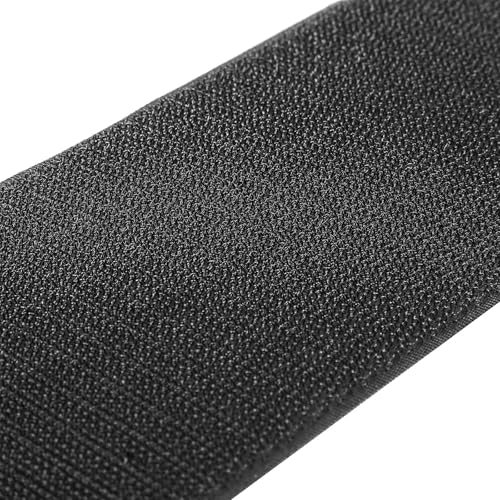 Cable Floor Strip Cord Cover Floor Cable Protector Carpet Management, Keep Cables Organized, Protect Cords and Prevent a Trip Hazard, 3 Inch x 10 Feet (60 Feet, Black) - color: Black, size: 60 Feet