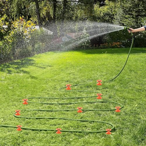 10 Inch Garden Hose Guide Heavy Duty Hose Guide Spike Hose Guide Stake For Garden Decorative, Lawn & Patio, Plant & Flower Bed Protection 2 Pack