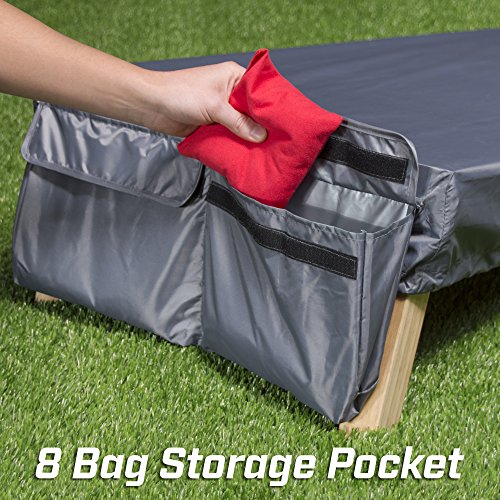 GoSports Cornhole Covers - 4 x 2 ft or 3 x 2 ft - Protects Your Boards & Bags - style: 3 ft x 2 ft Board Size