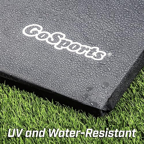 GoSports Cornhole Covers - 4 x 2 ft or 3 x 2 ft - Protects Your Boards & Bags - style: 4 ft x 2 ft Board Size