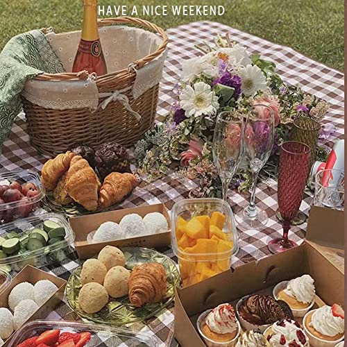 K Y KANGYUN Beach Blanket Outdoor Picnic Blankets Mat 80"x60" Extra Large Waterproof Sand Proof Camping Blankets Lightweight Folding Portable Travel Blanket for Family Park Beach Grass (Brown) - color: Brown