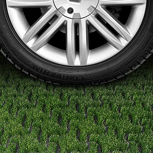 Standartpark Vodaland Permeable Pavers - EasyPave Grass & Gravel Driveway Grid - Load Class A-D, 100% Recycled Plastic Pavers, 2" Depth, 315 Sq Ft/ 126 Units, Green - size: 315 SQ FT