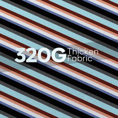 Hammock with Stand for Outside, 600lbs Portable Hammock with Carrying Bag for 2-Person Outside Patio, Heavy Duty, Easy Assembly