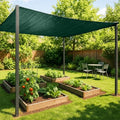 SUNNY GUARD 65-75% Sun Shade Cloth, 6 x 12 FT Green HDPE Mesh – Breathable Garden Shade Cover for Plants, Vegetables, Greenhouse, Patio, Chicken Coop & Dog Kennel - color: 70% SHADE-GREEN, size: 6 FT x 12 FT