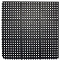 Envelor Interlocking Rubber Floor Mat Restaurant Kitchen Mat for Floor Anti Fatigue Bar Mat Door Mat Non - Slip Mat Indoor Outdoor Shower Pool Drainage Mat Durable Garage Flooring 36 x 36 Inch