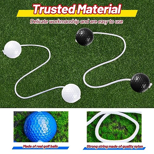 Lenwen 12 Pack Ladder Ball Outdoor Game Ladder Toss Balls Replacement Bolas with Storage Bag for Toss Match Yard Lawn Golf Game, 4 Colors - color: Red, Blue, Black, White