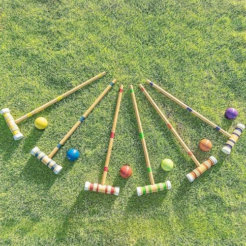 Wooden Lawn Game Kit - Portable Outdoor Sport, Backyard Activity Set, Garden Play Equipmentt, Reusable Bowling Kit With Portable | Wooden Lawn Game Kits For Picnic Camping Yard Party Family Entertainm