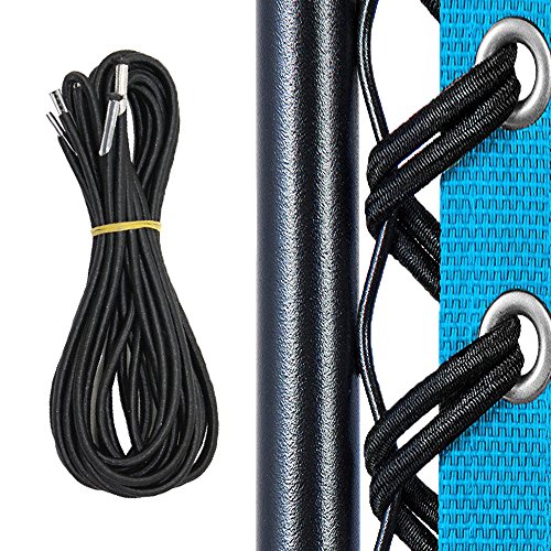 Replacement Cord for Zero Gravity Chair, 4 Pack Universal Replacement Elastic Cords Repair Tool Kit for Sun Lounger, Garden Chairs, Outdoor Recliners, Anti Gravity Chair, Bungee Chairs