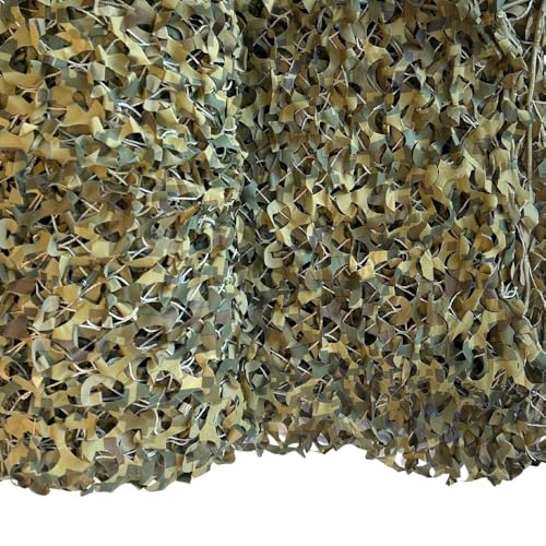 CamoSystems Reinforced Camouflage Netting | 3D Camo Nets, Waterproof & UV Protection, Silent Rip-Stop Fabric - color: Killer Kamo, size: Large, 9'10" x 19'8" L