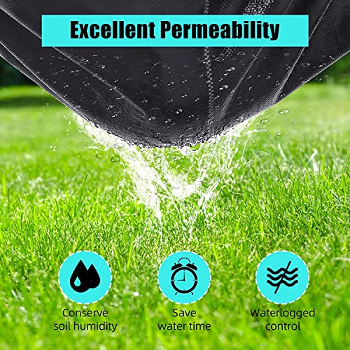 6ft X 300ft Weed Barrier Landscape Fabric Heavy Duty, Premium 2.4 oz Ground Cover Weed Block Gardening Mat, Easy Setup & Superior Weed Control, for Erosion Control, Weed Barrier - size: 6ft X 300ft & 2.4 oz