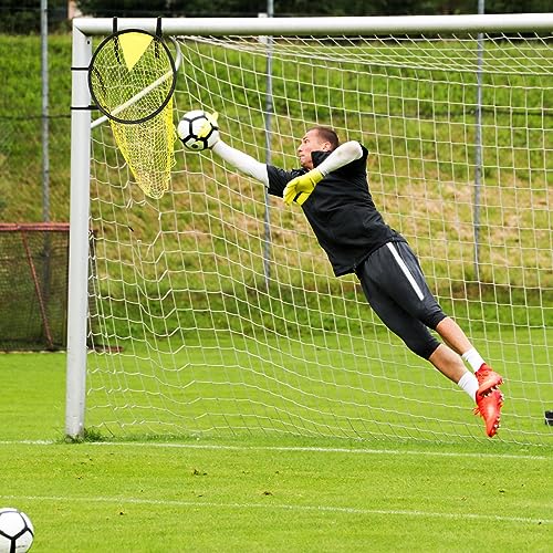 Football Target Net, Easy to Attach and Detach Soccer Goal Net for Goal Training and Accuracy Practice - color: 1 Pc
