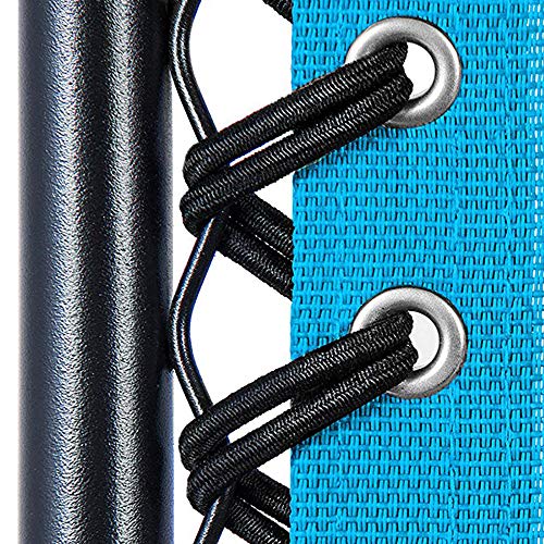 Replacement Cord for Zero Gravity Chair, 4 Pack Universal Replacement Elastic Cords Repair Tool Kit for Sun Lounger, Garden Chairs, Outdoor Recliners, Anti Gravity Chair, Bungee Chairs
