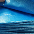 Heavy Duty Waterproof Tarp, 40x60 Feet, Blue Multipurpose Cover with Eyelets, 7 Mil Thickness