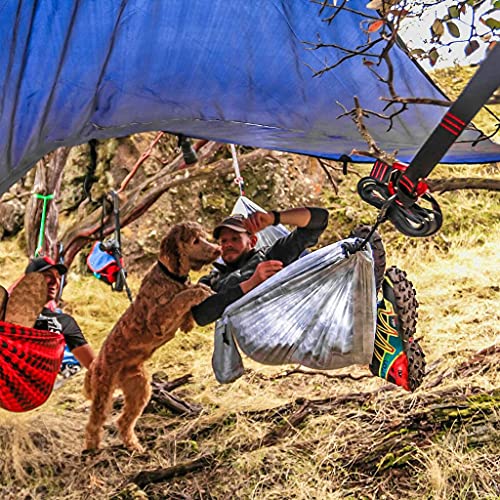 Grand Trunk Hammock Tree Trunk Straps | Hammock Suspension System - color: Black