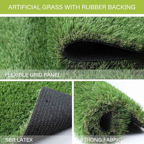 Fake Grass for Dog to Pee on Artificial Grass for Turf Mats for Puppy Training Dogs Pee Pads Extra Large for Dogs 6.5x10FT Dog Supplies Reusable - size: 6.5x10 FT