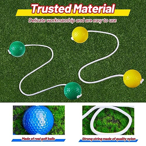 Lenwen 12 Pack Ladder Ball Outdoor Game Ladder Toss Balls Replacement Bolas with Storage Bag for Toss Match Yard Lawn Golf Game, 4 Colors - color: Red, Blue, Yellow, Green