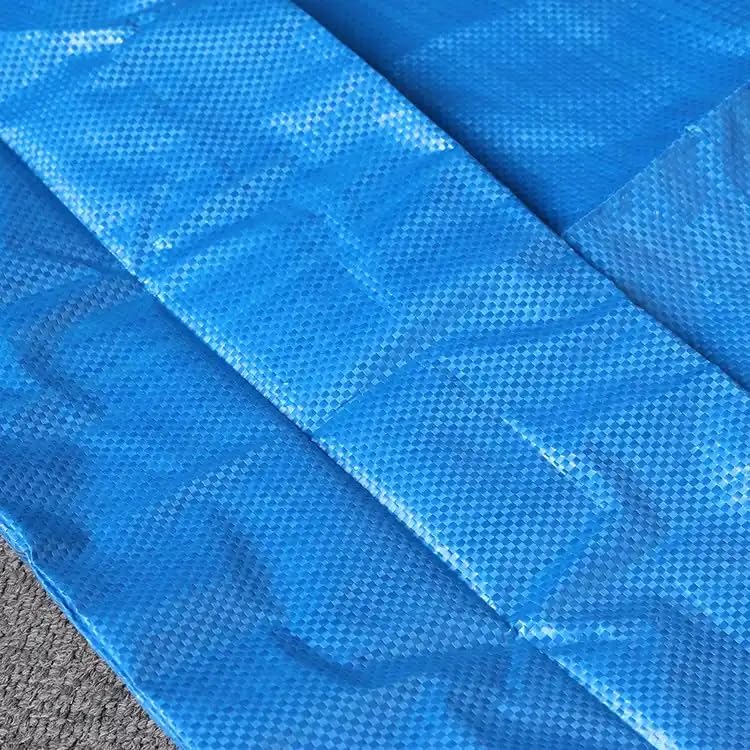 Heavy Duty Waterproof Tarp, 40x60 Feet, Blue Multipurpose Cover with Eyelets, 7 Mil Thickness