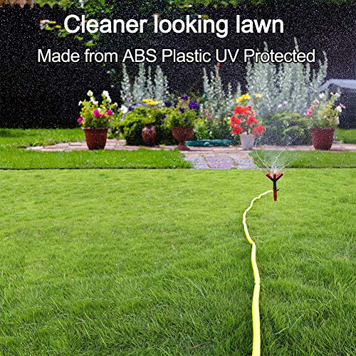 Garden Hose Guide Stakes Set of 10 - Heavy Duty 5/8” Hose holder spike for Lawn & Plant Saver, Yard Soaker Support, Durable Kink-Free Watering (Fits 5/8”Hoses) - size: Fit in 5/8’’ Hoses,10pcs