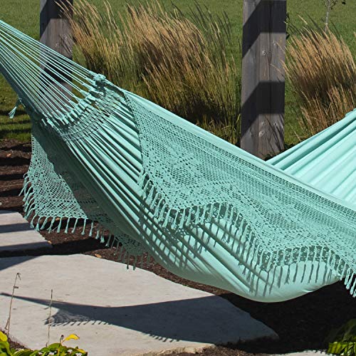 Vivere Authentic Brazilian Elegant Hammock (Copacabana) - color: Copacabana