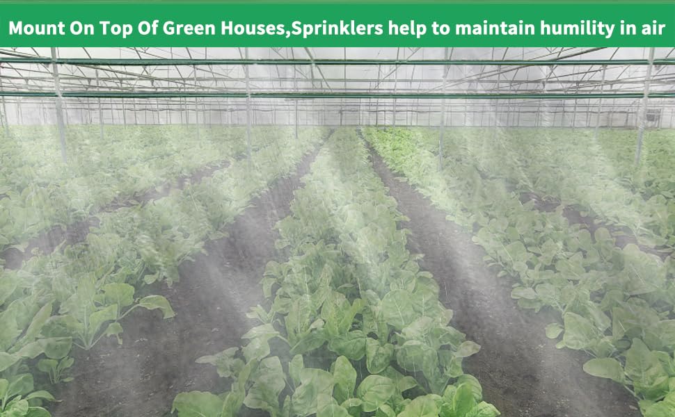 Secbulk 2026 Reinforced Sprinkler Hose & Soaker Hose for Yard - 100FT (50ft*2) Flat Garden Hose with Holes, Heavy Duty No-Kink Lawn Irrigation Hose (Includes Stakes, High Pressure Spray) - size: 100FT(50FT*2)